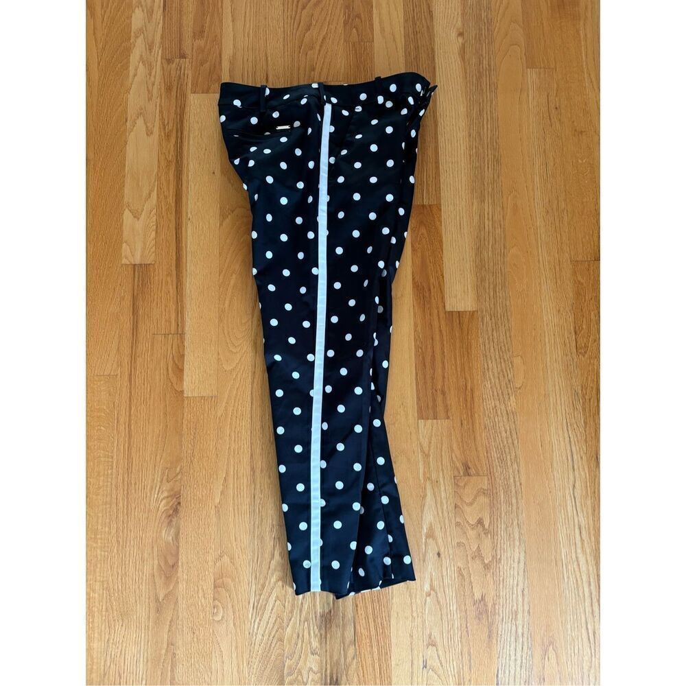 Ralph Lauren Polo Golf Pants Black White Polka Dot